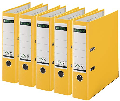 Leitz Ordner Kunststoff breit 1010 mit patentierter 180° Präzisionsmechanik
