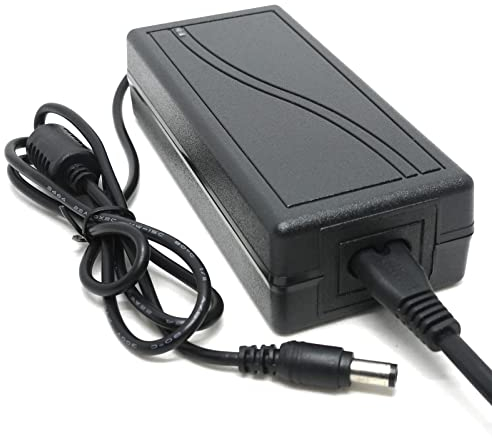 DSLRKIT AC 100-240V to DC 48V 2A 96W Power Adapter 5.5mm x 2.5mm for PoE Switch