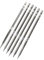FEITA Soldering Iron Tips T12 Electrical Solder Tip Kits for Micro Electric Soldering Station, Small Pencil Soldering Iron, Mini Solder Pen Accessory (T15-JL02/D16/BLL/BCF2/ILS/C1, 6Pcs)