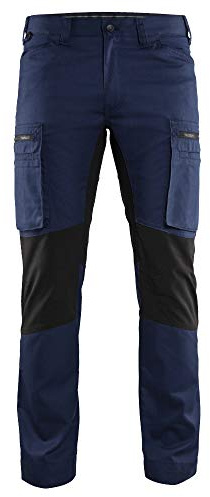 Blåkläder 14591845 Diensthose Stretch, Marineblau / Schwarz, C62