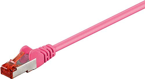 MicroConnect b-ftp602pi 2 m FTP CAT6 °F/UTP Patch Cable (Pink) – (RJ-45, RJ-45, Male/Male Category 6 °F/UTP Network Cable (FTP), Pink)