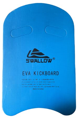 Kids Children Aults All Levels Swimming Swim Training Kickboard EVA Float Kick Board Pool Leisure Learning Kicking Blue colour