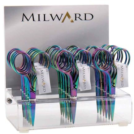 Milward 2189011 Hard Haberdashery, Steel, Petrol, One Size
