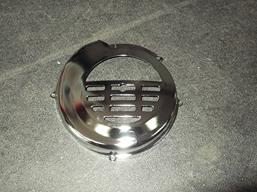 COPERCHIO VOLANO CROMATO PER PIAGGIO VESPA PK - XL - RUSH - N-FL - APE 50