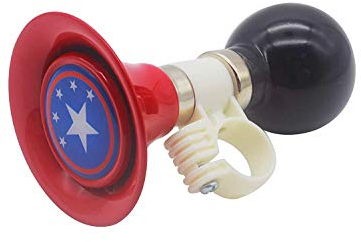 AISHEMI Bici Bici Bici Bimba Campanello per Ragazze Ragazzi (nero)