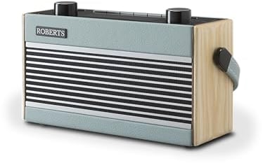 Roberts Blau Rambler BT Blau DAB+/FM Tragbares Radio