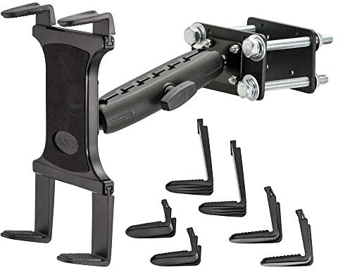 ARKON Support de Tablette en métal Robuste pour Chariot élévateur Noir 25 mm