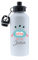Kembilove Botella agua niños personalizada – Cantimplora Infantil Personalizada – Botella Mickey mouse – Botella agua niños acero inoxidable infantil – Cantimplora Muñeco Antenas