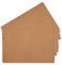 AIOR Fotoalbum Kraftpapier Seiten 28 x 18 cm, Nachfüll Seiten für Scrapbook Album, Geeignet für Adventure Book, 40pcs