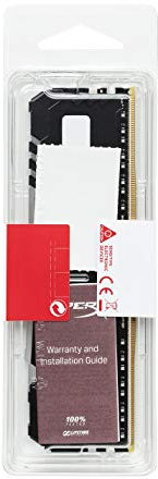 HyperX Fury (HX437C19FB3A/16) Memoria 3733 MHz, DDR4, CL19 DIMM 16 GB, RGB