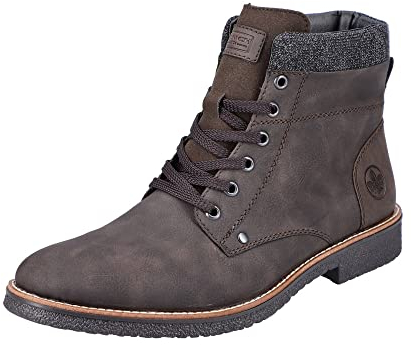 Rieker Herbst Winter, Stivali Classici Uomo, Marrone 25, 45 EU