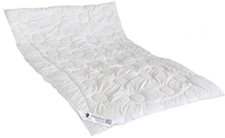 Dormabell Sommersteppbett Klimafaser-Edition WB1, luftig leichte Sommerdecke, versch. Größen und Füllungen zur Auswahl (Klimafaser, 100 x 135 cm)