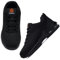 DYKHMILY Chaussures de Sécurité Hommes Basket de Securite Femme Legere Chaussures de Travail Embout Acier Chaussures de Securite Confort Baskets de Sécurité Coussin d'air (Noir, 42 EU)