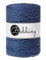Bobbiny XXL Makramee-Schnur (Jeans), einlagig, 5 mm, 100 m