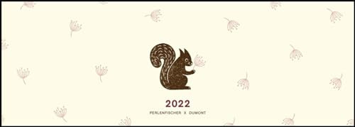 Tischquerkalender Stempeltiere 2022 – Stempel-Kunst von Perlenfischer – 29,7 x 10,5 cm – Spiralbindung – viel Platz für Einträge: Stempel-Kunst von ... - 29,7 x 10,5 cm - - viel Platz für Einträge