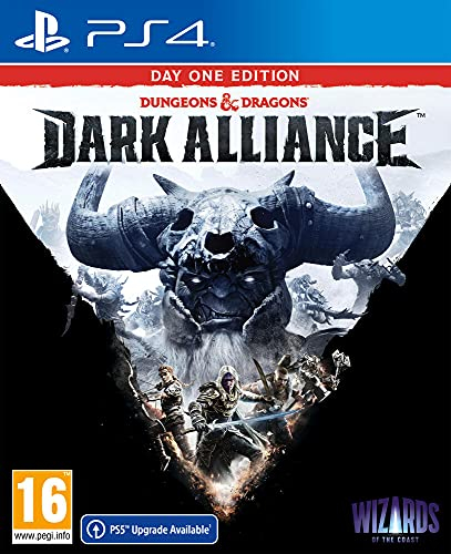 DARK ALLIANCE DUNGEONS & DRAGONS DAY ONE EDITION - PS4