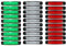 J/J 30X Luci Ingombro Fanalini Bandiera Italiana Verde Bianco Rosso 24v Camion Trattore Tricolore Tuning Tetto Cabina E Mark Omologati E13