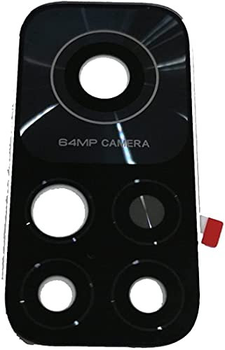 compatibile per Xiaomi Mi 10T 5G/Mi 10T Pro 5G/Redmi K30S / M2007J3SY (SOLO PER VERIONE 64MB) Ricambio vetro vetrino glass lente obbiettivo BACK fotocamera CAMERA