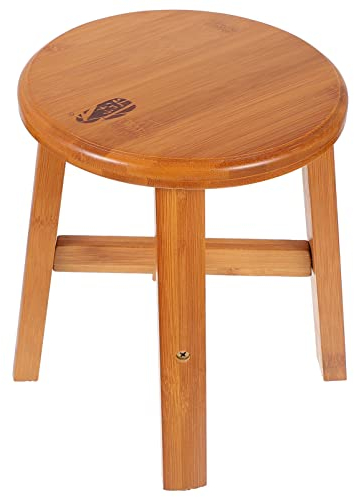 IMIKEYA Haushaltshocker Für Jungen Und Mädchen Kleiner Tritthocker Aus Holz Für Kleinkinder Für Badezimmer Oder Schlafzimmer