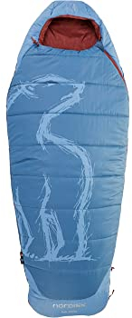 Nordisk Kinder Puk Schlafsack, Majolica Blue