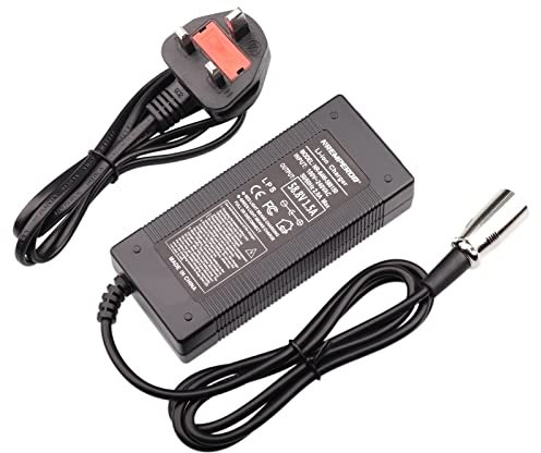 58.8V Charger Output 1.5A for Ebike 14S Lithium Batteries Convenient Health Care 51.8V (XLR 3Pin ①+②-)