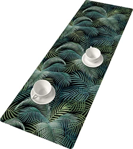 Arco Design Tischläufer Tischband Tischdecke aus Filz mit Muster Tisch-Deko Pflegeleicht 95 x 33 cm (Mallorca)