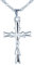 Yumilok Kette Damen 925 Sterling Silber Halskette für Frauen Kreuz Jesus Damen Halskette Kette mit Anhänger