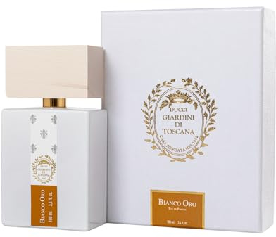 EAU DE PARFUM BIANCO ORO 100 ML GIARDINI | Bianco Oro: Un'Esplosione di Seduzione e MisteroFamiglia Olfattiva: Orientale PiccanteNote di Testa: Pepe rosa e bergamotto