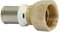 Raccord droit femelle multicouche 20/27 fixe à sertir - Ø16-3/4” - 30312-16-20 - Fixoconnect - Ayor