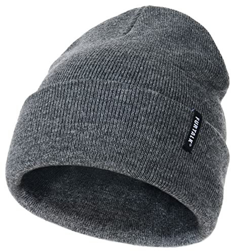 FURTALK Unisex Baby Kleinkind Wintermütze Kinder Beanie Mütze Winter Strickmütze für Jungen und Mädchen