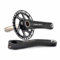 NaLsa MTB-Kurbelarm-Set GOLDIX-RD Vierkant-Mountainbike-Kurbelgarnitur 110 Mm, 127 Mm, 140 Mm, 150 Mm, 155 Mm, 160 Mm, for Kurbel (Color : 36T, Size : 150mm)