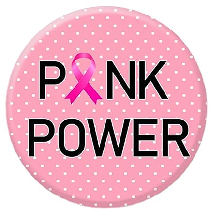 Firulab Broche Ruban | Sensibilisation au Cancer du Sein Insigne Boutons Roses | Badge Sensibilisation au Cancer du Sein Cadeaux pour Femmes Filles Vêtements, Sacs, Chapeaux