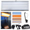 CHHMAELOVE PDR Light LED Dent Line Board Reflektor 23,6 x 7 Zoll mit 18 V 6000 mAh Akku, 6 Farben einstellbar, 360° drehbarer Lichtkopf, lackfreie Dellenreparaturwerkzeuge