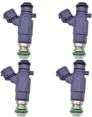 FACSER Auto Einspritzdüse 4X Einspritzdüsen 16600-2Y915 166002Y915 Für Nissan Für X-Trail T30 T31 2.0 Einspritzdüse Düse