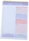 EXCEART Datiertes Agendaheft To-do-listenplaner Zielplaner Für 2023 Planungsblock 2024 Tagesplaner Tägliche To-do-listen-notizblöcke Papier Arbeit Memorandum Violett Doppelspule
