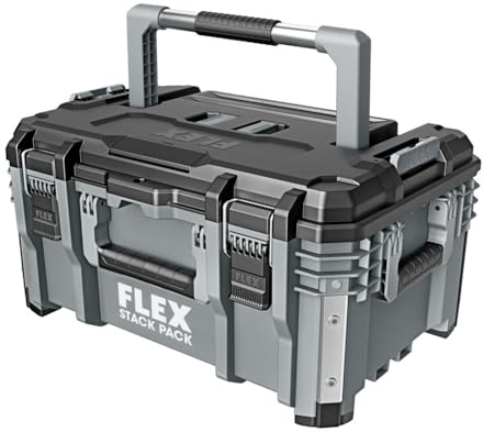 FLEX Stackpack FS1102 Aufbewahrungsbox, mittelgroß, Werkzeugkoffer