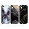 Foonary 3 Stück Hülle für Apple iPhone XR 6,1, Handyhülle mit Muster Mädchen Aesthetic Marmor Muster Motiv Design Slim Case, Silikon Stoßfest Schutzhülle Cover für iPhone XR,Marmor 02