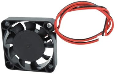 4010 40x10mm 40x40x10mm ventilador de refrigeración CC 5V 12v 24V for rodamiento de aceite refrigeración sin escobillas 2PIN 40mm ventilador de refrigeración DC 5V 12V 24V (Size : 3pcs, Color : 4010