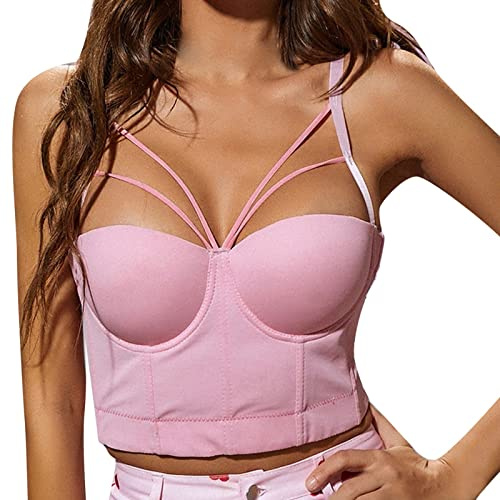 Womens Tunic Tops Women's Long Sleeve Tops Fall Puff Tunic Tops Pleated Crew Neck T-Shirts Casual Loose Blouses with Smocked Cuffs Long T Shirts for Women UK Tshirts (Pink, XL)