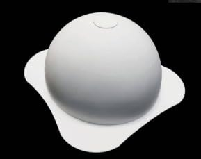 LNYMZD 1Pc Große Silikon-Kuchenform DIY Planet Maus Kuchen Backball Werkzeug Kugel Bad Kuchenform Backform Gebäckform Halbkugelform Hitzebeständige kugelförmige für Küche Cake Pop Formen,Backformen