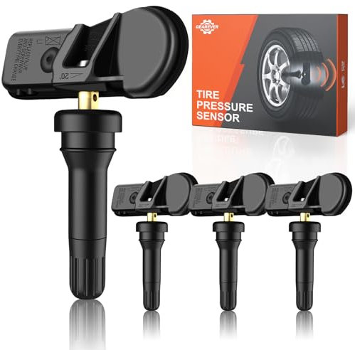 GEAREVER Reifendrucksensor Reifendruckkontrollsystem TPMS Sensor RDKS 433 MHz Kompatibel mit Mercedes Marco Polo V-Klasse W447 Viano W639 Vito EQV Metris, TPM Sensor A4479050500 A4479051704, 4 Stück