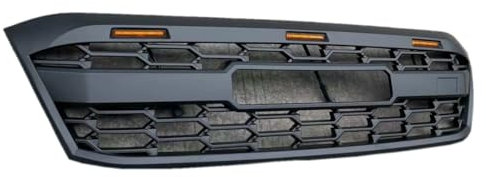 Kühlergrill Front Grill Für Toyota Hilux vigo 2005 2006 2007 2009 2009 2010 2011, Verschleißfest wetterfest und langlebig Sport Stil Autoersatzteile Dauerhaft Grill