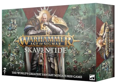 Warhammer AoS - Boite de Jeu/Age of Sigmar V4 Skaventide (En)