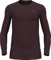 Odlo Thermounterwäsche Herren Active Warm I Langarm Thermoshirt I Warme Skiunterwäsche Langarm Thermoshirt mit Rundhals I Herren