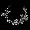 Crystal Bridal Hair Vine & Headband for Brides - Silver Rhinestone Bridal Hair Pieces & Accessories