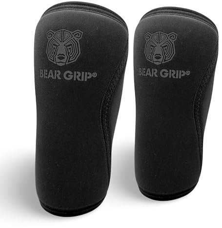 Rodilleras BEAR GRIP Premium de 7 mm (pares) - M