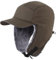 Magracy Chapeaux d'hiver chauds pour homme avec cache-oreilles - Chapeau de trappeur hydrofuge - Casquette de baseball réfléchissante, vert militaire, Taille unique