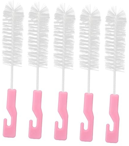 minkissy Supplies 5pcs Cleaning Brush Sturdy Construction for Maintenance Random