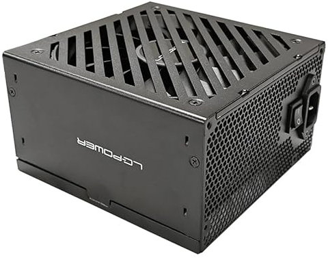 LC-POWER Integrator-Pro-Serie - 650W Fuente de Alimentación ATX 3.1 con Certificación 80 Plus Bronze (LC6650B-SI V3.1)