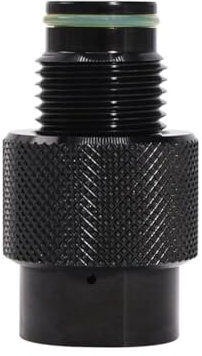 Gotoger Tankregler Ventil ON/OFF ASA Adapter CO2/Druckluft Pin Ventil Depressor Adapter